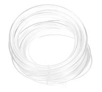 PATIKIL Pneumatic Tubing 9/16 OD 16.4ft, 14mm OD 10mm ID PU Air Line Pipe Tube for Air Compressor Fitting or Fluid Transfer,Clear