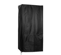 PATIKIL Podium Cover, 24.4" X16.5" X49" Lectern Protective Cover Table Oxford Pulpit Covers Thick Waterproof Durable with 2 Drawstring for Podium Stand Teacher Church Shelf, Black