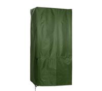 PATIKIL Podium Cover, 24.4" X16.5" X49" Lectern Protective Cover Table Oxford Pulpit Covers Thick Waterproof Durable with 2 Drawstring for Podium Stand Teacher Church Shelf, Green