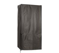 PATIKIL Podium Cover, 24.4" X16.5" X49" Lectern Protective Cover Table Oxford Pulpit Covers Thick Waterproof Durable with 2 Drawstring for Podium Stand Teacher Church Shelf, Brown