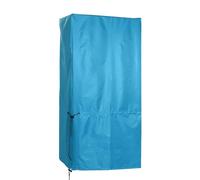 PATIKIL Podium Cover, 24.4" X16.5" X49" Lectern Protective Cover Table Oxford Pulpit Covers Thick Waterproof Durable with 2 Drawstring for Podium Stand Teacher Church Shelf, Sky Blue