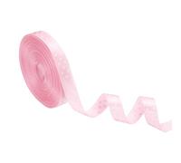 PATIKIL Polka Dots Grosgrain Ribbon 3/8 Inch, 10 Yard Spool Fabric Ribbons for Gift Wrapping Wedding Party Decorations DIY Crafts, Light Pink