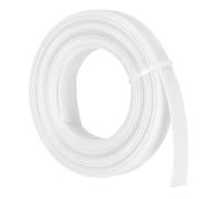 PATIKIL Polyester Boning for Sewing 5.5 Yards 15mm Sew-Through Boning White