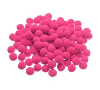 PATIKIL Pom Poms 1 Inch/2.5cm, 200 Pieces Small Pom Pom Balls Fuzzy Craft Pompoms for Crafts Arts DIY Decorations Crafting Supplies, Fuchsia