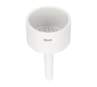 PATIKIL Porcelain Buchner Funnel, Buchner Filter Separatory Filtration Funnel for Laboratory, Experiments, White, OD. 60mm ID. 55mm