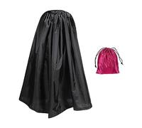 PATIKIL Portable Dressing Room, 1.2M Length Instant Dressing Cover Up Changing Tent Privacy Shelter for Beach Boating Camping Competition, Black