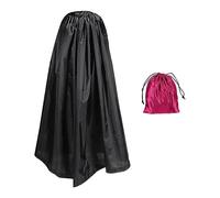 PATIKIL Portable Dressing Room, 1.4M Length Instant Dressing Cover Up Changing Tent Privacy Shelter for Beach Boating Camping Competition, Black