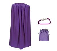 PATIKIL Portable Dressing Room, 3.94ft Length Instant Dressing Cover Up Changing Tent Privacy Shelters for Beach Boating Camping Competition, Dark Purple