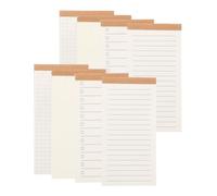 PATIKIL Portable Field Notes, 8 Pcs Small Notepads 50 Sheets Pocket Notebooks Memo Books to Do List Organizer Planner Daily for Work Office Journey
