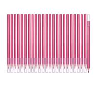 PATIKIL Pre-sharpened Colored Pencil Set, 24 Pcs Oil Color Pencils with Plastic Pencil Tip Cap Hexagonal Rod Wooden Pencils for Artists Art Painting, Purple