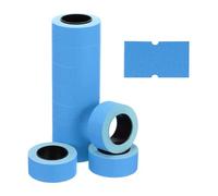 PATIKIL Pricing Labels, 10 Rolls 5000 Price Price Gun Labels Self-Adhesive Rectangular Puzzle Shape Marker Tag Stickers for Date Gun, Blue