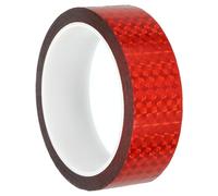 PATIKIL Prism Tape 1.2 Inch x 55 Yards, 1 Pack Holographic Metalized Reflective Self Adhesive for DIY Art Craft Wrapping Wall Decoration, Dark Red