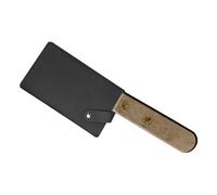 PATIKIL PU Leather Knife Meat Cleaver Sheath, Waterproof Chef Knife Guards Wide Knife Protector Cleaver Cover for Home Kitchen, Black