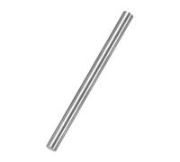 PATIKIL Pure Iron Bar, 0.55" Diameter 8.07" Length Iron String Rod Steel Stick DIY Craft Supplies for Crafting Science Lab Testing