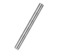 PATIKIL Pure Iron Bar, 1.18" Diameter 12.01" Length Iron String Rod Steel Stick DIY Craft Supplies for Crafting Science Lab Testing