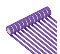 PATIKIL Purple Masking Tape 15mm x 13Meter, 12 Rolls Color Code Labeling Painters Tape for Arts Crafts Wall Painting Science Lab Organizing
