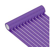 PATIKIL Purple Masking Tape 25mm x 13Meter, 12 Rolls Color Code Labeling Painters Tape for Arts Crafts Wall Painting Science Lab Organizing