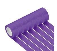 PATIKIL Purple Masking Tape 25mm x 13Meter, 7 Rolls Color Code Labeling Painters Tape for Arts Crafts Wall Painting Science Lab Organizing