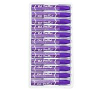 PATIKIL Purple Oil Pastels, 24Pcs Soft Oil Crayons Vibrant and Creamy Pastels Stick Art Supplies for Art Painting Drawing Blending Graffiti for Artists Beginners