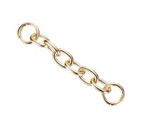 PATIKIL Purse Extender Chains, 14.5cm Metal Purse Chain Strap Extenders Lengthen Bag Chain Crossbody Shoulder Handbags Strap for DIY Handbags Crossbody Bags Purse, Gold