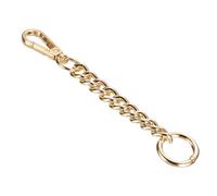 PATIKIL Purse Extender Chains, 15cm Metal Purse Chain Strap Extenders Lengthen Bag Chain Crossbody Shoulder Handbags Strap for DIY Handbags Crossbody Bags Purse, Gold