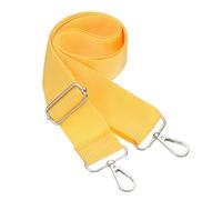 PATIKIL Purse Strap Replacement 1.5 Inch, Adjustable Wide Shoulder Strap Crossbody Bag Strap Belt for Canvas Bag Handbag Guitar, Yellow