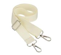 PATIKIL Purse Strap Replacement 1 Inch, Adjustable Wide Shoulder Strap Crossbody Bag Strap Belt for Canvas Bag Handbag Guitar, Beige