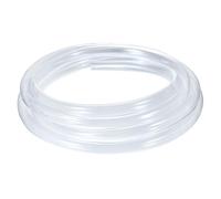 PATIKIL PVC Tubing 7/8" ID x 8/9" OD (22 mm x 24 mm) 5 Ft / 1.5 Meter, Flexible Clear Vinyl Tubing Water Hose Tube for Reverse Osmosis Systems Water Filters, Clear