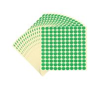 PATIKIL QC Passed Stickers 0.5x0.35, 1980 Pcs Inventory Quality Control Tester Stickers Warehouse Management Organization Pass Approval Labels for Inspection, Green (15 Sheet)