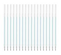 PATIKIL Quick Dry Glue Pen Refill, Blue Ballpoint Roller Glue Fine Tip Pens Scrapbook Supplies for Crafting Scrapbook, 18 Pcs