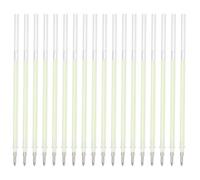 PATIKIL Quick Dry Glue Pen Refill, Green Ballpoint Roller Glue Fine Tip Pens Scrapbook Supplies for Crafting Scrapbook, 18 Pcs