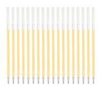 PATIKIL Quick Dry Glue Pen Refill, Orange Ballpoint Roller Glue Fine Tip Pens Scrapbook Supplies for Crafting Scrapbook, 18 Pcs