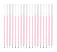 PATIKIL Quick Dry Glue Pen Refill, Pink Ballpoint Roller Glue Fine Tip Pens Scrapbook Supplies for Crafting Scrapbook, 18 Pcs