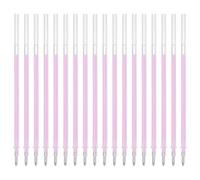 PATIKIL Quick Dry Glue Pen Refill, Purple Ballpoint Roller Glue Fine Tip Pens Scrapbook Supplies for Crafting Scrapbook, 18 Pcs