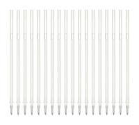 PATIKIL Quick Dry Glue Pen Refill, White Ballpoint Roller Glue Fine Tip Pens Scrapbook Supplies for Crafting Scrapbook, 18 Pcs