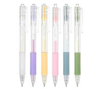 PATIKIL Quick Dry Glue Pen, White,Purple,Pink,Green,Blue,Orange Ballpoint Roller Glue Fine Tip Pens Scrapbook Supplies for Crafting Scrapbook, 6 Pcs