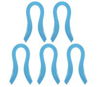 PATIKIL Quilling Strips Paper 600pcs 1/16"(1.5mm) 39cm, Aquamarine Blue | Origami Paper Quilling Strip Kits for Art DIY Hand Craft Christmas