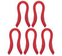 PATIKIL Quilling Strips Paper 600pcs 1.5mm 39cm Origami Paper Quilling Kits for Art DIY Hand Craft Christmas, Red