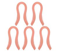 PATIKIL Quilling Strips Paper 600pcs 1.5mm 39cm Origami Paper Quilling Kits for Art DIY Hand Craft Christmas, Light Red