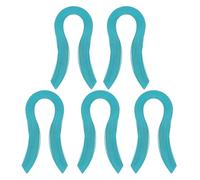 PATIKIL Quilling Strips Paper 600pcs 1.5mm 39cm Origami Paper Quilling Kits for Art DIY Hand Craft Christmas, Turquoise Blue