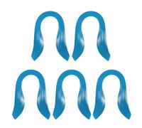 PATIKIL Quilling Strips Paper 600pcs 3/16"(5mm) 39cm, Aquamarine Blue | Origami Paper Quilling Strip Kits for Art DIY Hand Craft Christmas