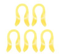 PATIKIL Quilling Strips Paper 600pcs 5mm 39cm Origami Paper Quilling Kits for Art DIY Hand Craft Christmas, Lemon Yellow