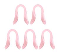 PATIKIL Quilling Strips Paper 600pcs 5mm 39cm Origami Paper Quilling Kits for Art DIY Hand Craft Christmas, Light Pink