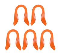 PATIKIL Quilling Strips Paper 600pcs 5mm 39cm Origami Paper Quilling Kits for Art DIY Hand Craft Christmas, Orange