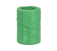 PATIKIL Raffia Ribbon 109 Yard, 1 Roll Natural Packing Paper Twine String for Crochet Box Wrapping Craft Holiday Decor, Olive Green