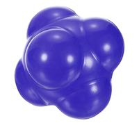 PATIKIL Reaction Ball, Agility Trainer, Silicone Bounce Balls, for Baseball Hand-Eye Coordination Reaction Speed Training, Blue