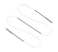 PATIKIL Recurve Bow String, Archery Bowstrings Replacement 14 Strands Longbow String for Universal Archery Equipment, White AMO 62"(Actual 58")