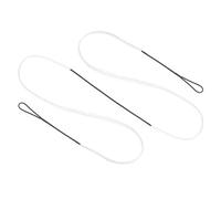PATIKIL Recurve Bow String, Archery Bowstrings Replacement 14 Strands Longbow String for Universal Archery Equipment, White AMO 66"(Actual 62")