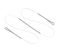 PATIKIL Recurve Bow String, Archery Bowstrings Replacement 14 Strands Longbow String for Universal Archery Equipment, White AMO 68"(Actual 64")