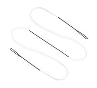 PATIKIL Recurve Bow String, Archery Bowstrings Replacement 14 Strands Longbow String for Universal Archery Equipment, White AMO 64"(Actual 60")